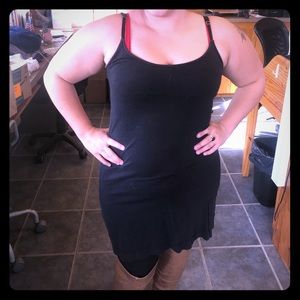 Black Skater Dress